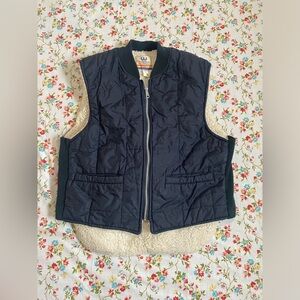 Vintage Mark’s work vest Large